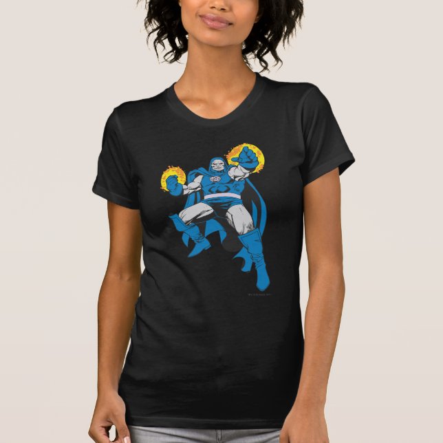 Darkseid & The Omega Force T-Shirt (Front)