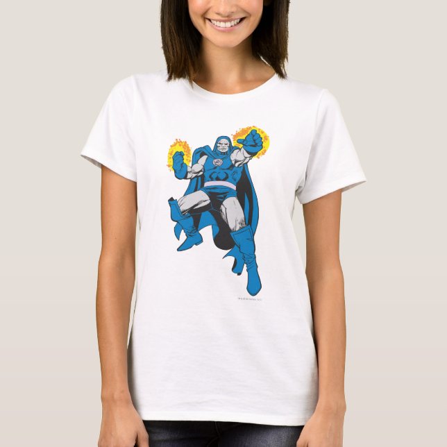 Darkseid & The Omega Force T-Shirt (Front)