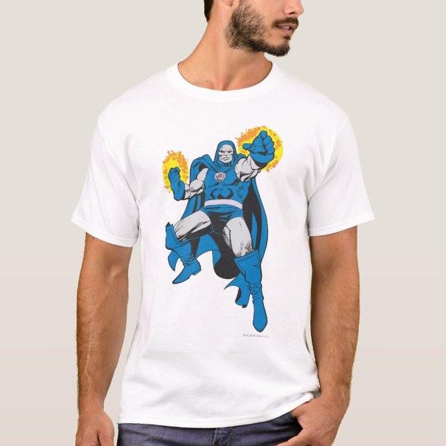 Darkseid & The Omega Force T-Shirt (Front)