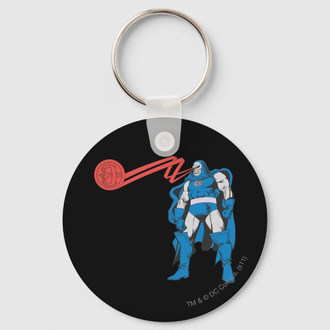 Darkseid Uses Psionic Powers Key Ring (Front)