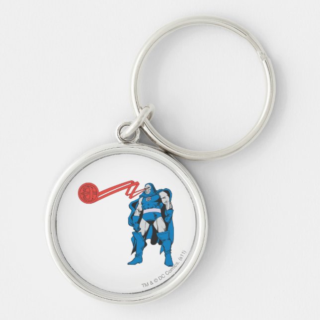 Darkseid Uses Psionic Powers Key Ring (Front)