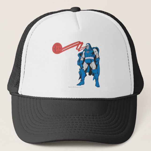 Darkseid Uses Psionic Powers Trucker Hat (Front)
