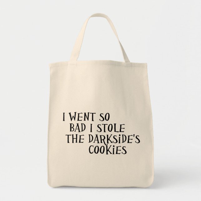 Darkside's Cookies Tote Bag (Front)