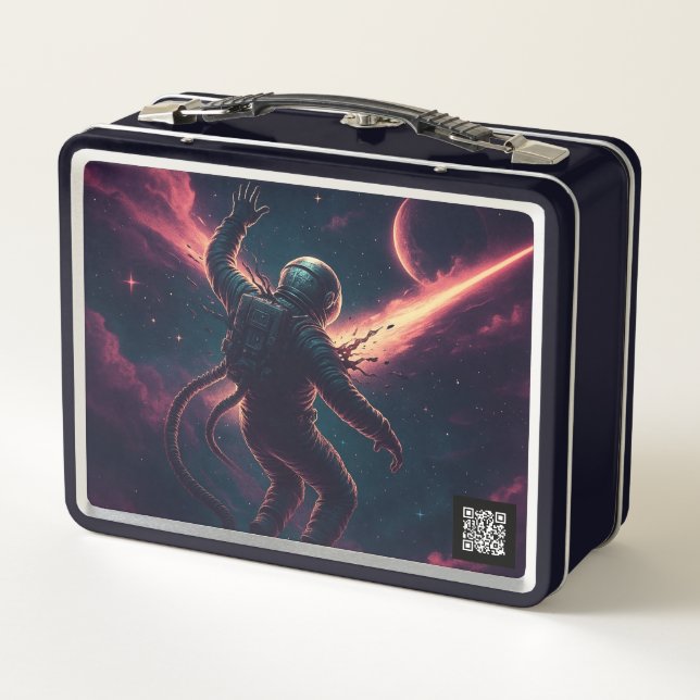 DarkStarBurn Album cover lunchbox (Back)