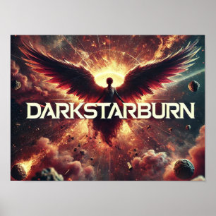 DarkStarBurn - Dark Angel Poster