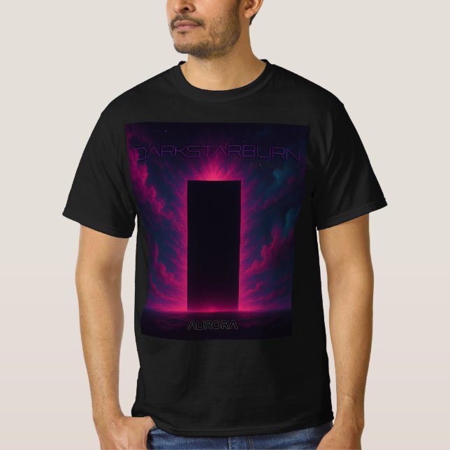 DarkStarBurn – Monolith Aurora Special Edition T-Shirt (Front)