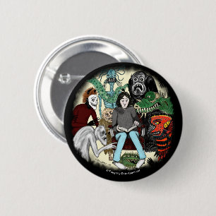 Darkverse:  The Shadow Hours 6 Cm Round Badge