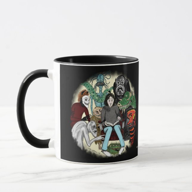 Darkverse:  The Shadow Hours Mug (Left)