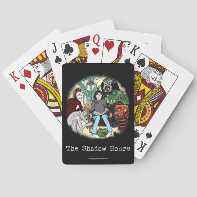 Darkverse:  The Shadow Hours Playing Cards (Back)