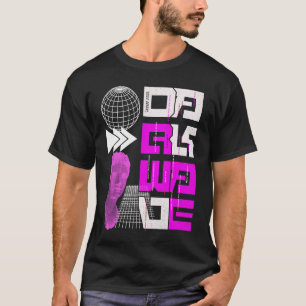 Darkwave Goth Post Punk Darkwaver T-Shirt