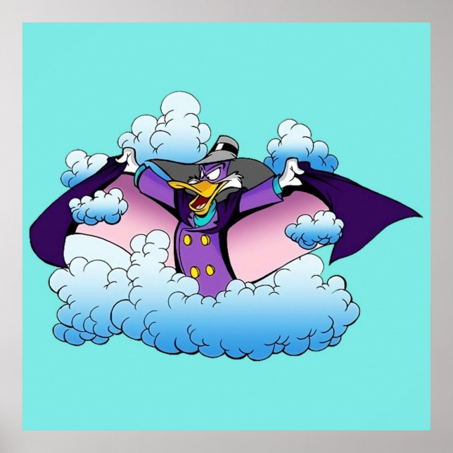 Darkwing Duck Smoke Poster (Front)