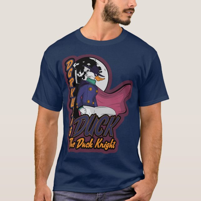 DarkWing Duck  T-Shirt (Front)