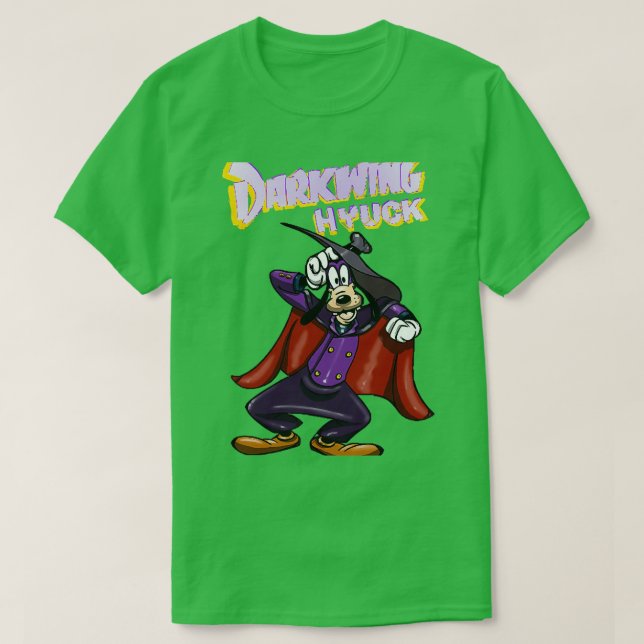 Darkwing Hyuck T-Shirt (Design Front)
