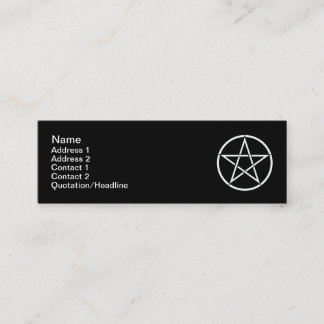 darkwitch mini business card