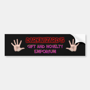 Darkwizard Gift & Novelty Emporium Bumper Sticker