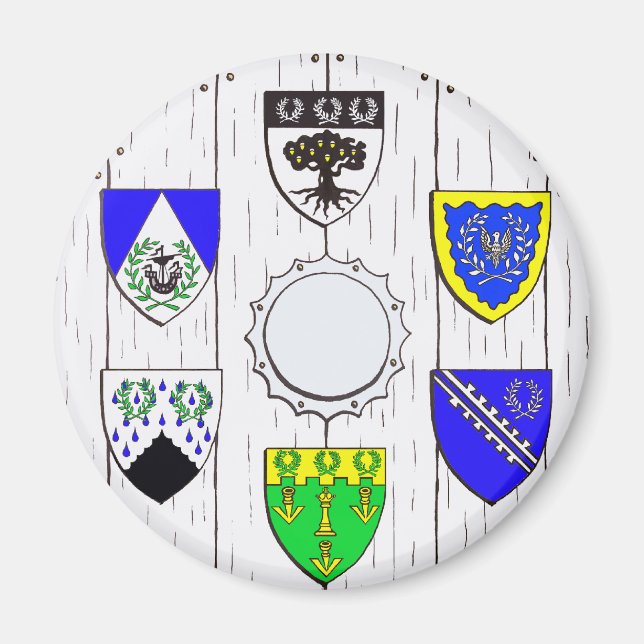 Darkwood magnet 3 (Front)