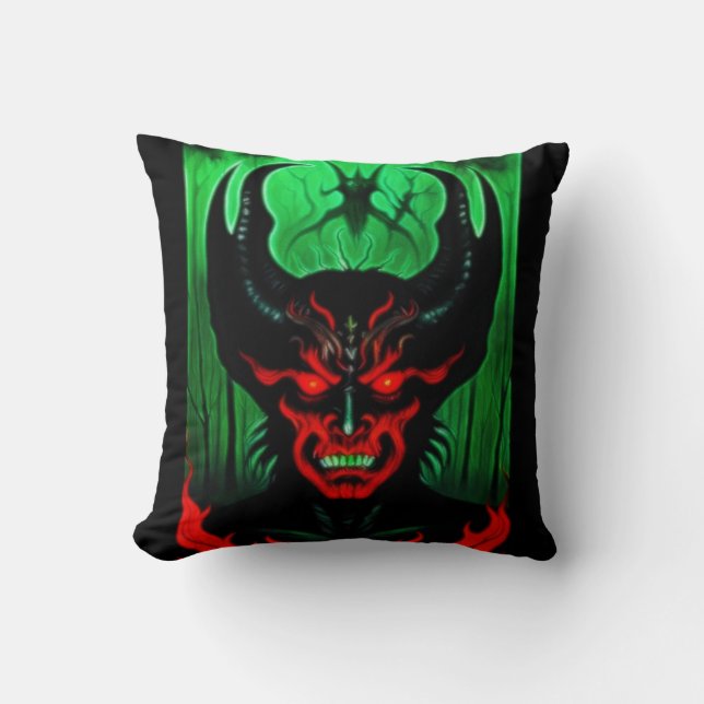 Darkwoods Skinwalker 1 Cushion (Front)