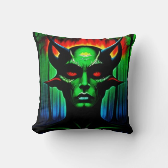 Darkwoods Skinwalker 2 Cushion (Front)