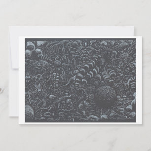 Darkworld, by Brian Benson Flat Card