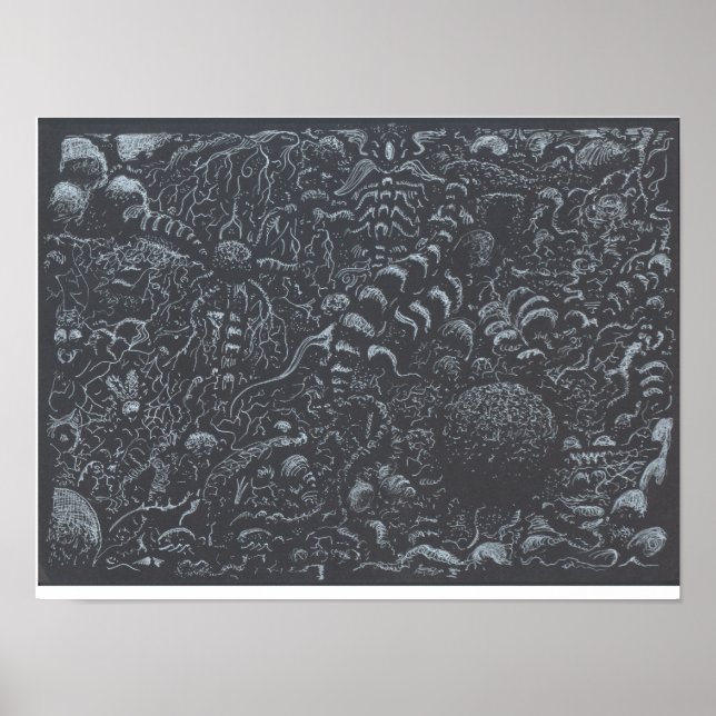 Darkworld, by Brian Benson. Poster (Front)