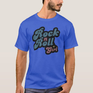 Darla Rock n Roll Girl girl retro T-Shirt