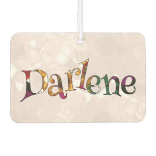 Darlene Colourful Fun Air Freshener: Cucumber-Mint Car Air Freshener