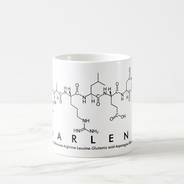 Darlene peptide name mug (Center)
