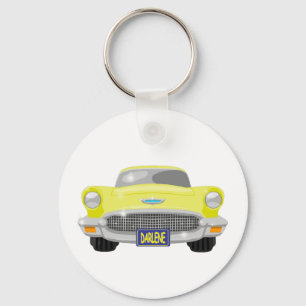 Darlene's T Bird Key Ring