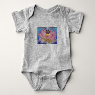 Darling Baby Squirrel with Sweet Heart Bodysuit