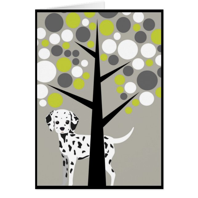 Darling Dalmation (Front)