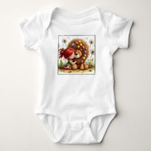 Darling Dandelion Baby Bodysuit