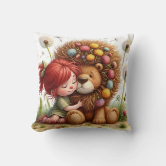 Darling Dandelion Cushion
