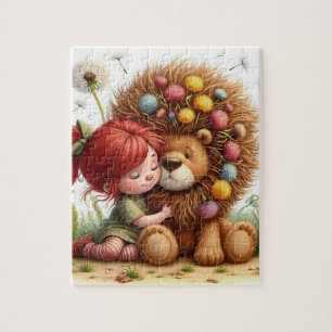 Darling Dandelion Jigsaw Puzzle