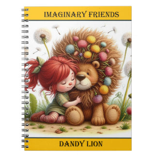 Darling Dandelion Notebook