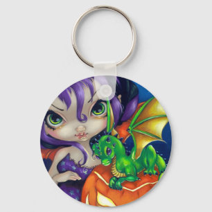 "Darling Dragonling II" Keychain