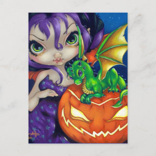 "Darling Dragonling II" Postcard