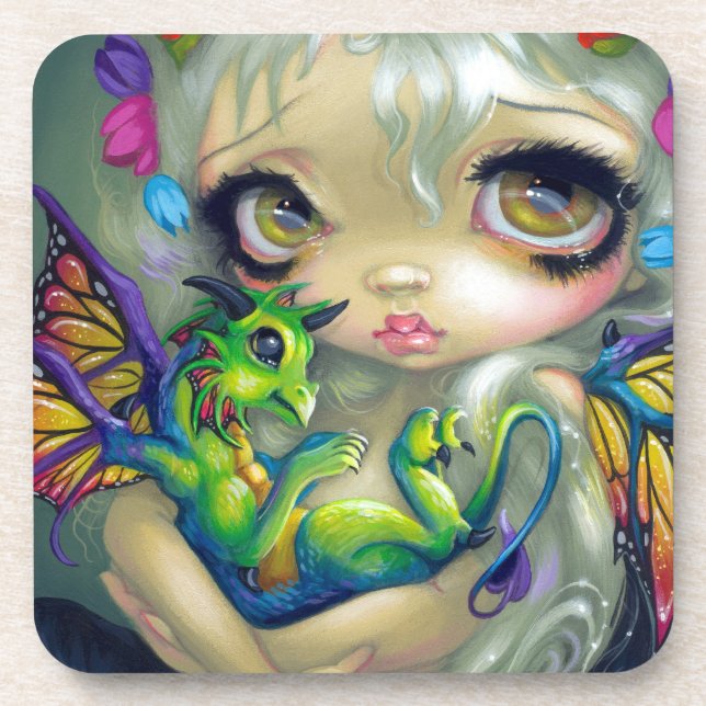 "Darling Dragonling IV" Coasters (Front)