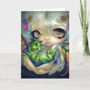 "Darling Dragonling IV" Greeting Card