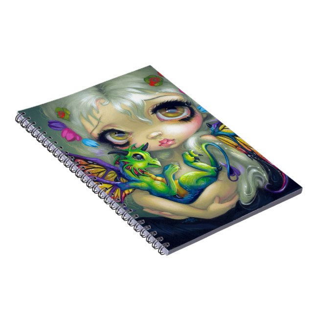 "Darling Dragonling IV" Notebook (Right Side)