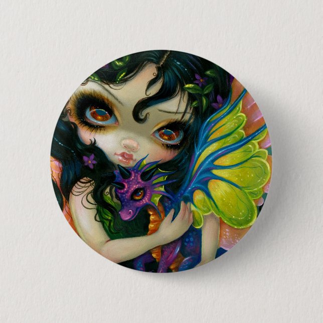 "Darling Dragonling V" Button (Front)