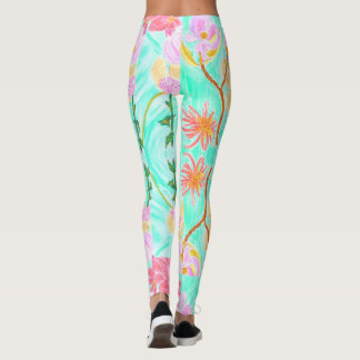 Darling Floral Leggings by Ariella & Lily Designs