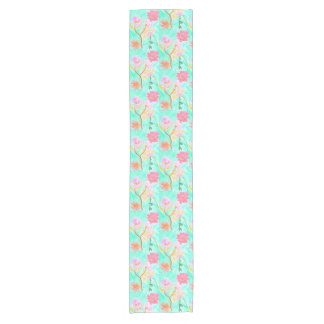 Darling Floral Table Runner, Ariella & Lily Desig  Short Table Runner