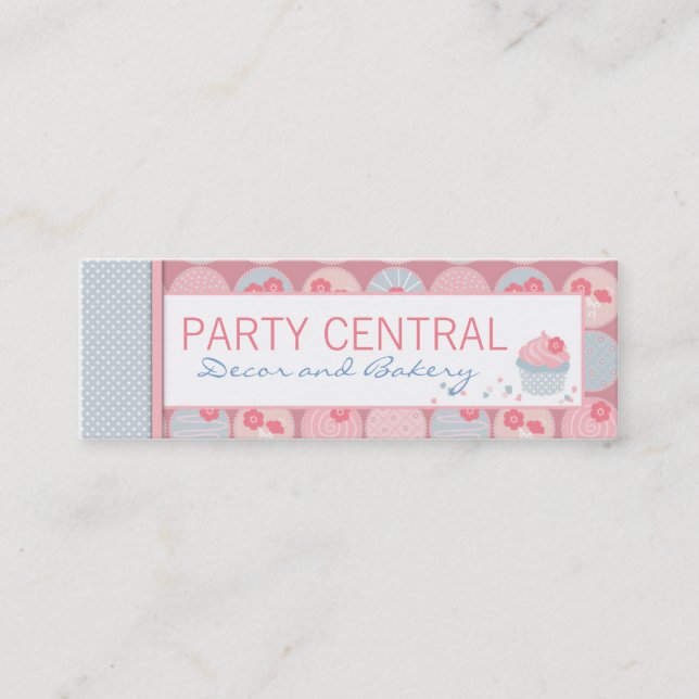 Darling Girl Business Card (Front)