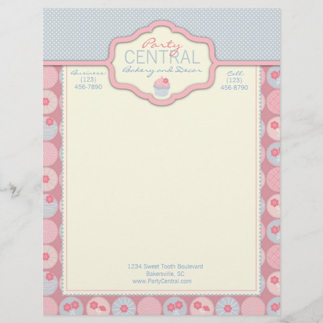 Darling Girl Letterhead (Front)