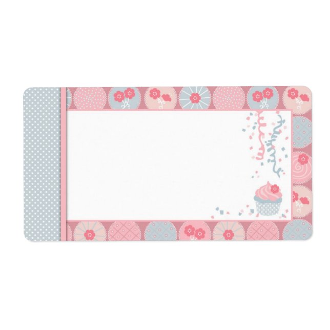 Darling Girl Name Tag (Front)