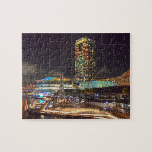 Darling Harbour in Sydney Australia Jigsaw Puzzle