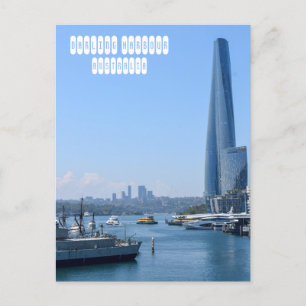 Darling Harbour Postcard