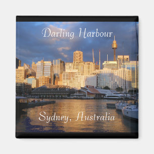 Darling Harbour, Sydney, Australia magnet