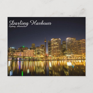 Darling Harbour, Sydney - Postcard