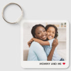 Darling Heart Personalised Photo Keychain